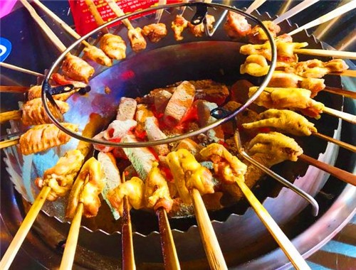 醉川西火盆烧烤